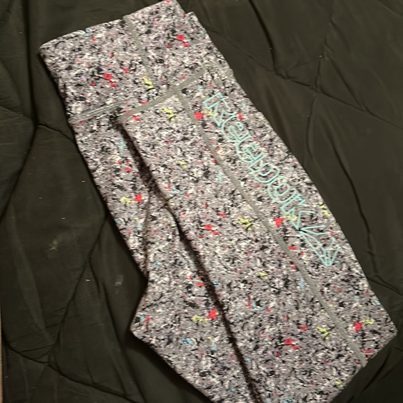 NWOT Juniors Reebok Leggings - Picture 7 of 7